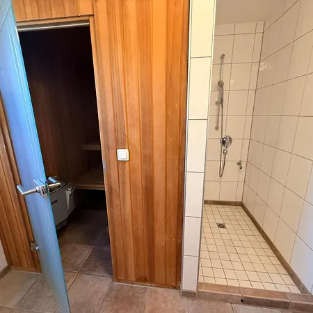 Апартаменты Strandrose Цингст